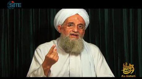 Ayman Al-Zawahiri, chef d'Al-Qaïda