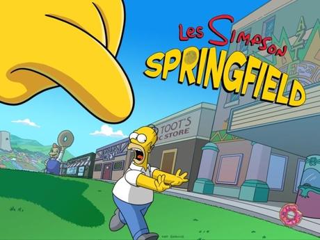 Les Simpson Springfield sur iPhone, développez votre propre parc avec des attractions...