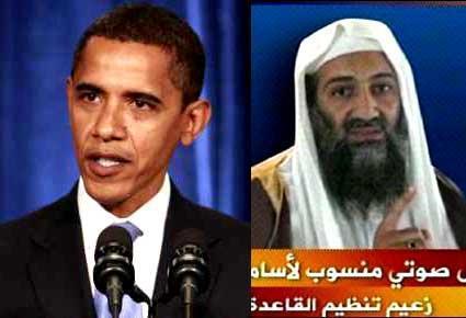 PARANOÏA OU MEGALOMANIE ? Al-Qaïda: dimanche, c’est l’anniversaire d’Obama Obama et Ben Laden