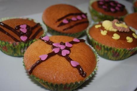 Petits Gateaux des 12 cuillère aux pépites de chocolat cakes-6161.JPG