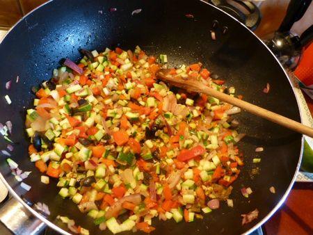 Poêlée crétoise verdures 002