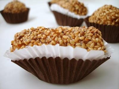 NOUGAT AU SÉSAME NOUGAT AU SÉSAME