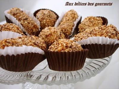 NOUGAT AU SÉSAME NOUGAT AU SÉSAME