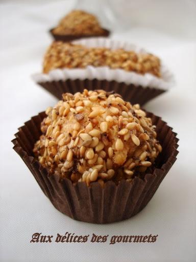 NOUGAT AU SÉSAME NOUGAT AU SÉSAME