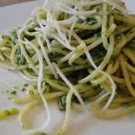 Recettes avec des courgettes spaghettis courgettes persil