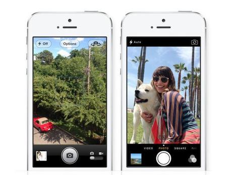 Comprendre le ''changement'' de l'iOS 7 sur iPhone en 13 photos...