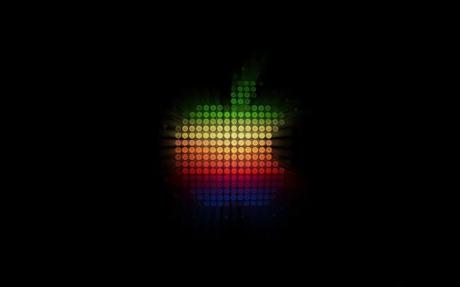 Apple Arabesque iPhone Panoramic Wallpaper