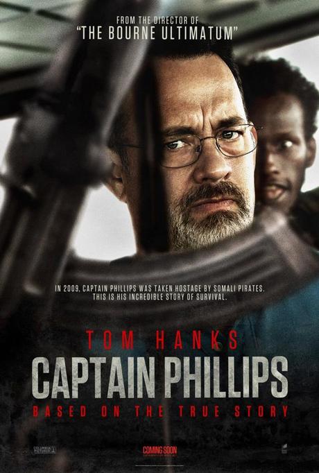 Cinéma : Captain Phillips, affiche, photo et bande annonce