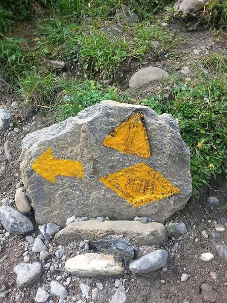 Haute route des Géants,  le Tor en sens inverse,  1ere étape.  Courmayeur/Saint Rhemy. Une jolie balade en montagne.