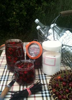 Mes Top5 Recettes d’été bocaux de cerises