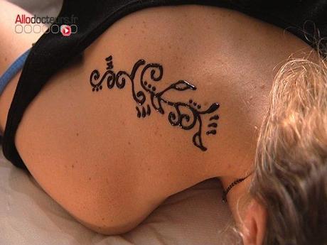 Henné: méfiez-vous des dangers du tatouage éphémère