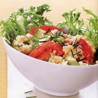Salade de millet et frisée Salade de millet et frisée