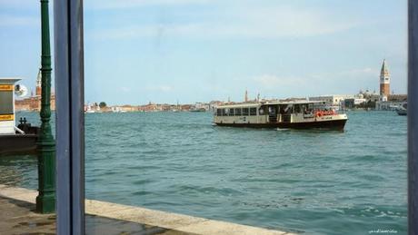 Canal de la Giudecca, entre deux rives