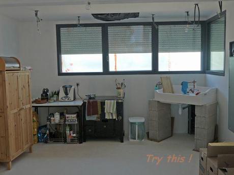 Cuisine en travaux . . . III cuisine 08-13