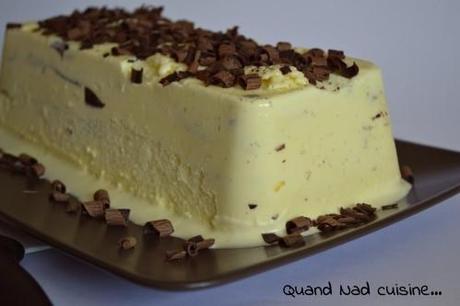 Valse vanille au chocolat croustillant (ou viennetta maison avec une glace vanille à tomber) viennetta maison