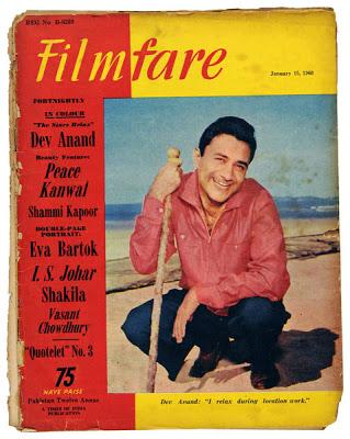 Filmfare vintage : Dev Anand