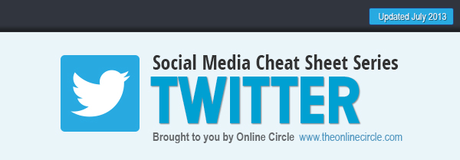 Les dimensions dans Twitter Infographie : les dimensions à connaître sur Facebook et Twitter (juillet 2013)