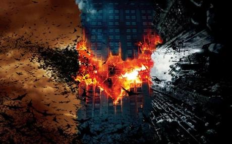 Batman Dark Knight Trilogy iPhone Panoramic Wallpaper