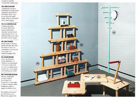 SHOHAN, une première parution presse avec la bibliothèque D-carré. 1305_WallpaperMay2013Art2