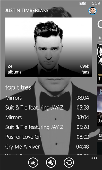Windows phone 8 bénéficie d’une application Deezer 4fb1124a-7d36-4b8b-b141-6b90b68a6870