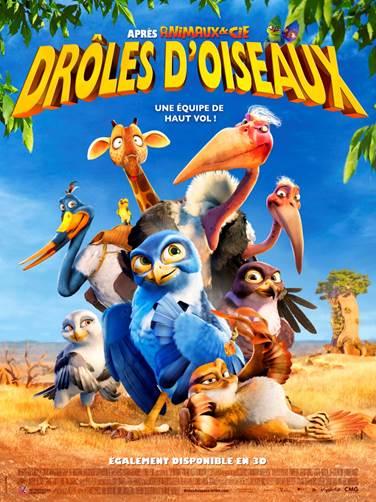 DRÔLES D’OISEAUX : découvrez un nouvel extrait du film d’animation de l’été ! Au cinéma le 14 août DRÔLES D’OISEAUX : découvrez un nouvel extrait du film d’animation de l’été ! Au cinéma le 14 août