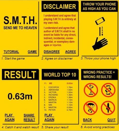 Vous voulez casser votre smartphone ? Cette appli est faite pour vous smth