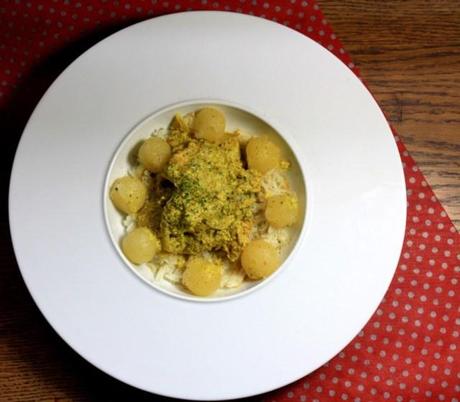 Poulet curry à l’ananas IMG_8484