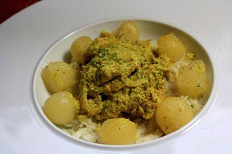 Poulet curry à l’ananas IMG_8485