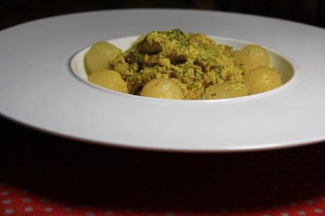 Poulet curry à l’ananas IMG_8480