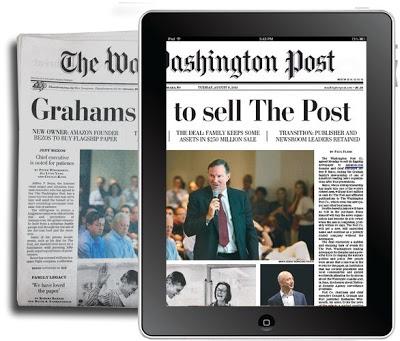 Le modèle du nouveau Washington Post et l'avenir des journaux...