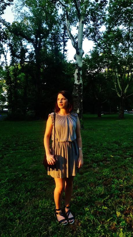 Sunset in Central Park Sunset in Central Park