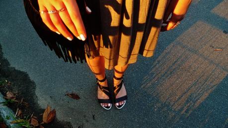 Sunset in Central Park Sunset in Central Park