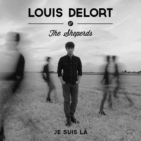 Louis Delort & The Sheperds pochette du single Je suis là photo © DR