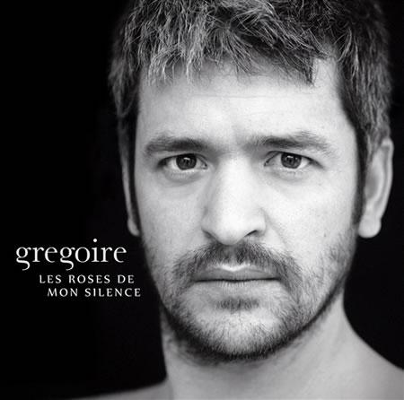 Grégoire pochette de l'album Les roses de mon silence Photo © DR