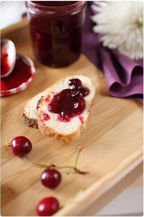 Confiture de fraises et cerises Confiture de fraises et cerises