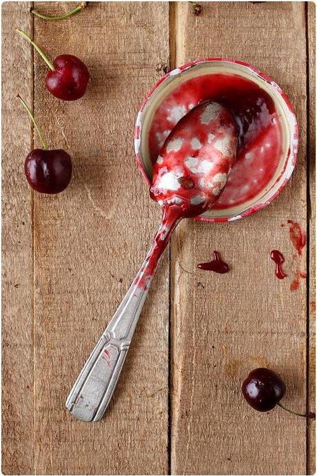 Confiture de fraises et cerises Confiture de fraises et cerises