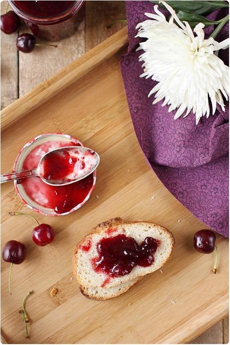 Confiture de fraises et cerises Confiture de fraises et cerises