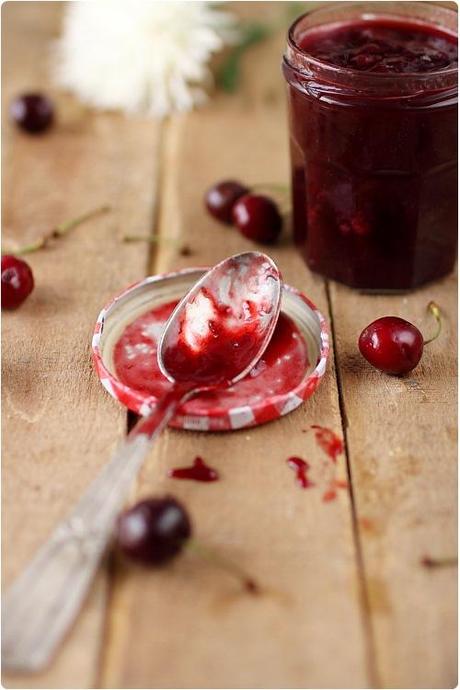 Confiture de fraises et cerises Confiture de fraises et cerises