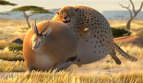 ROLLIN` SAFARI : un univers parallèle où les animaux seraient ronds ROLLIN` SAFARI : un univers parallèle où les animaux seraient ronds