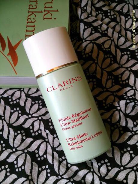 Mon Graal de l'été : le Fluide Régulateur Ultra Matifiant de Clarins Mon Graal de l'été : le Fluide Régulateur Ultra Matifiant de Clarins