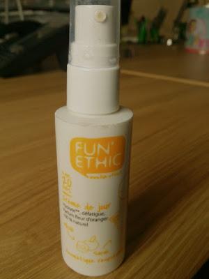 J'ai testé pour vous... La marque Fun'Ethic : des cosmétiques bios et naturels J'ai testé pour vous... La marque Fun'Ethic : des cosmétiques bios et naturels