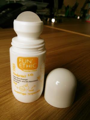 J'ai testé pour vous... La marque Fun'Ethic : des cosmétiques bios et naturels J'ai testé pour vous... La marque Fun'Ethic : des cosmétiques bios et naturels