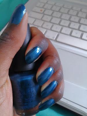 Unfor-gretably Blue by OPI Unfor-gretably Blue by OPI