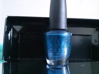 Unfor-gretably Blue by OPI Unfor-gretably Blue by OPI