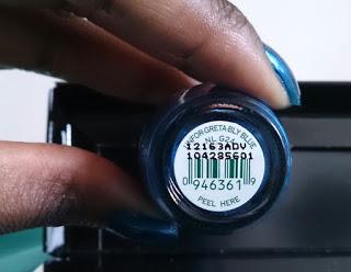 Unfor-gretably Blue by OPI Unfor-gretably Blue by OPI