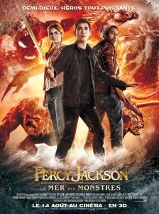 Percy Jackson : La Mer des monstres, critique