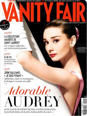 Audrey Hepburn & Vanity Fair