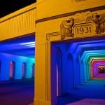 ART: Quand les tunnels glauques font place à la lumière !