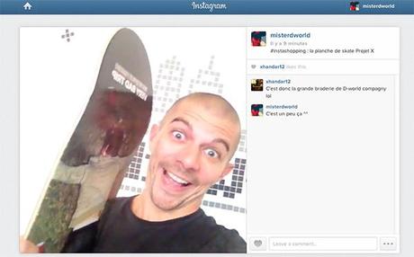 insta shopping 2 : la planche de skate insta shopping 2 : la planche de skate