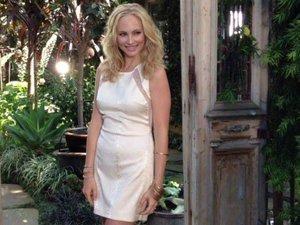 Candice Accola pour 'Wen Hair Care' Campagne